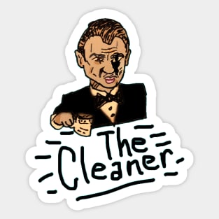 THE CLEANER Sticker